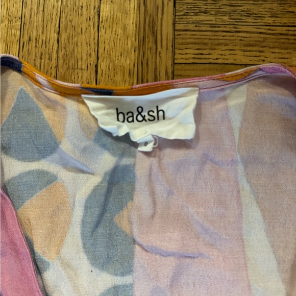 Ba&sh Multicolor Patterned Top - Picture 3 of 3